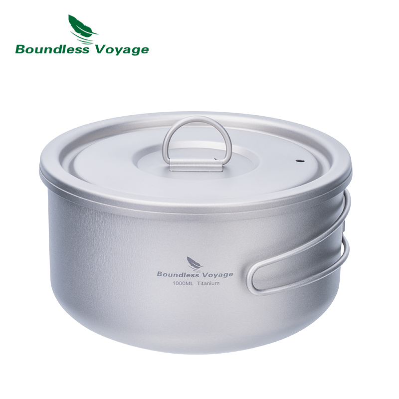 Boundless Voyage Titanium Camp - Camping Cooking Sets ulasan dan harga