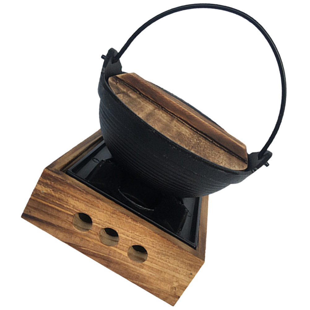 Japanese Shabu Shabu Cast Iron - Japanese Camping Cooking ulasan dan harga