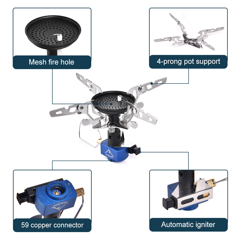 Outdoor Camping Gas Burner Out - Camping Cooking Gazebo ulasan dan harga
