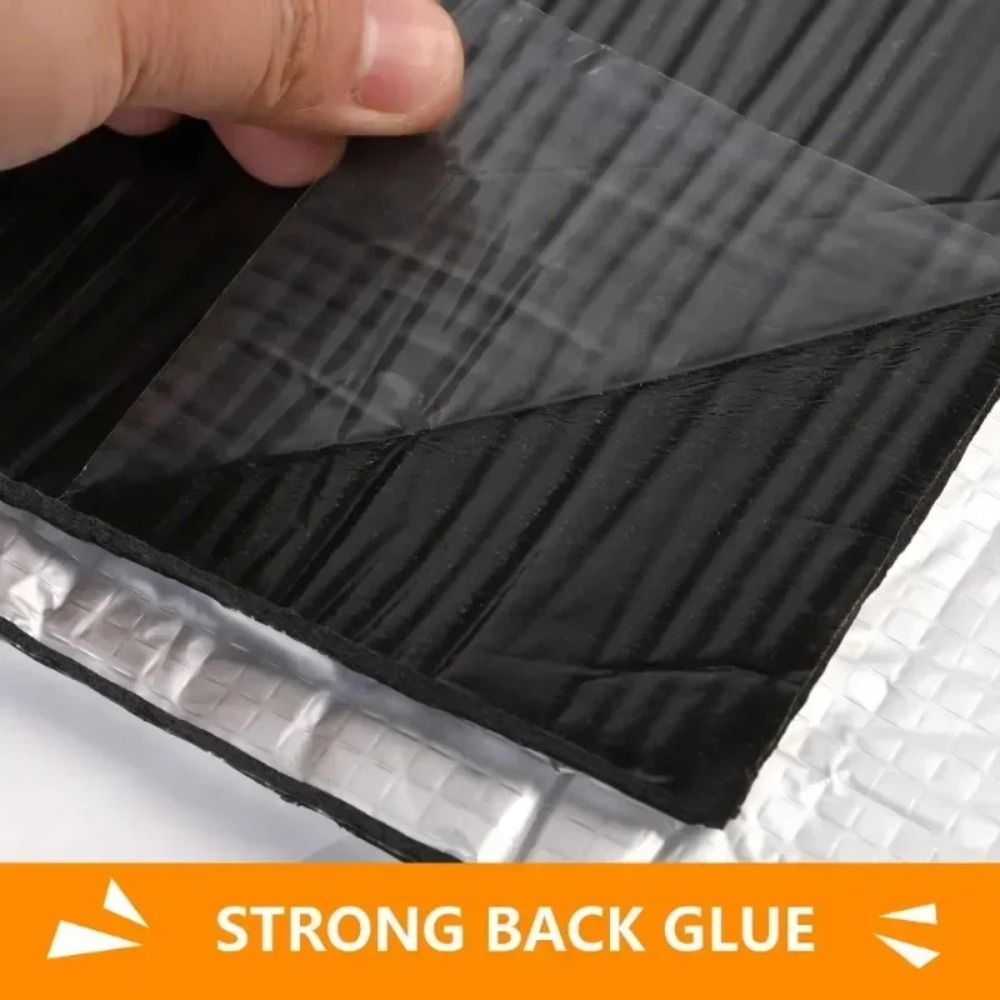 Extra Thick 20mm Car Sound Dea - Aluminum Foil Heavy Duty ulasan dan harga