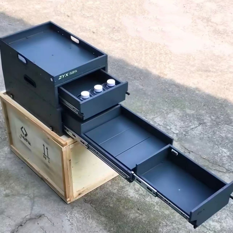 Camping Kitchen Storage Box Ov - Camping Cooking Box ulasan dan harga
