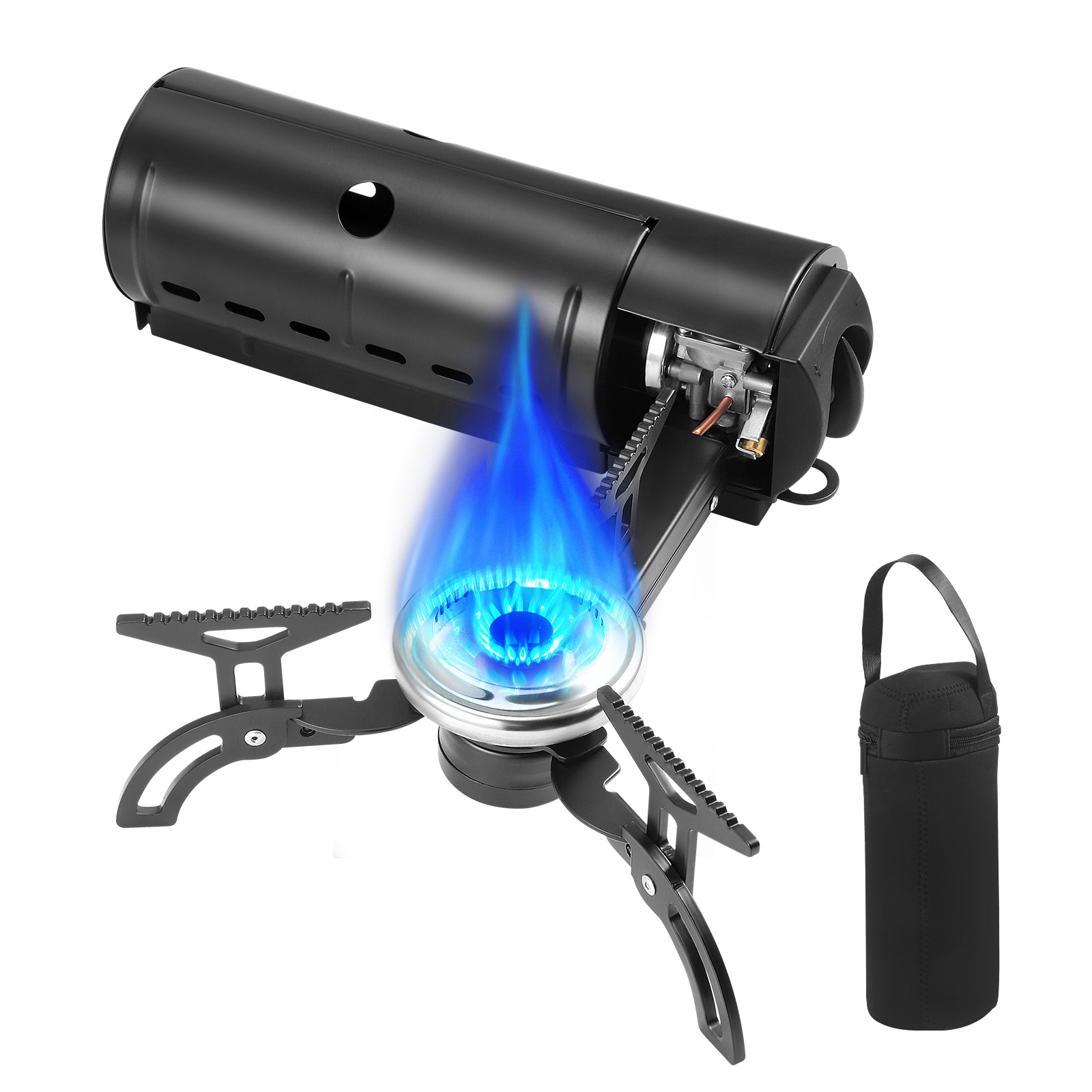 2800W Portable Folding Stove C - Camping Cooking Gas Stove Portable Tool ulasan dan harga
