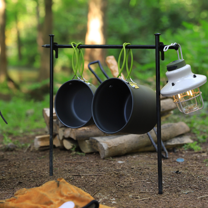 Camping Cookware Set, Ultra Li - Camping Cooking Set Compact ulasan dan harga