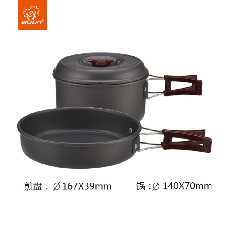 Portable Compact Outdoor Campi - Camping Cooking Set Compact ulasan dan harga