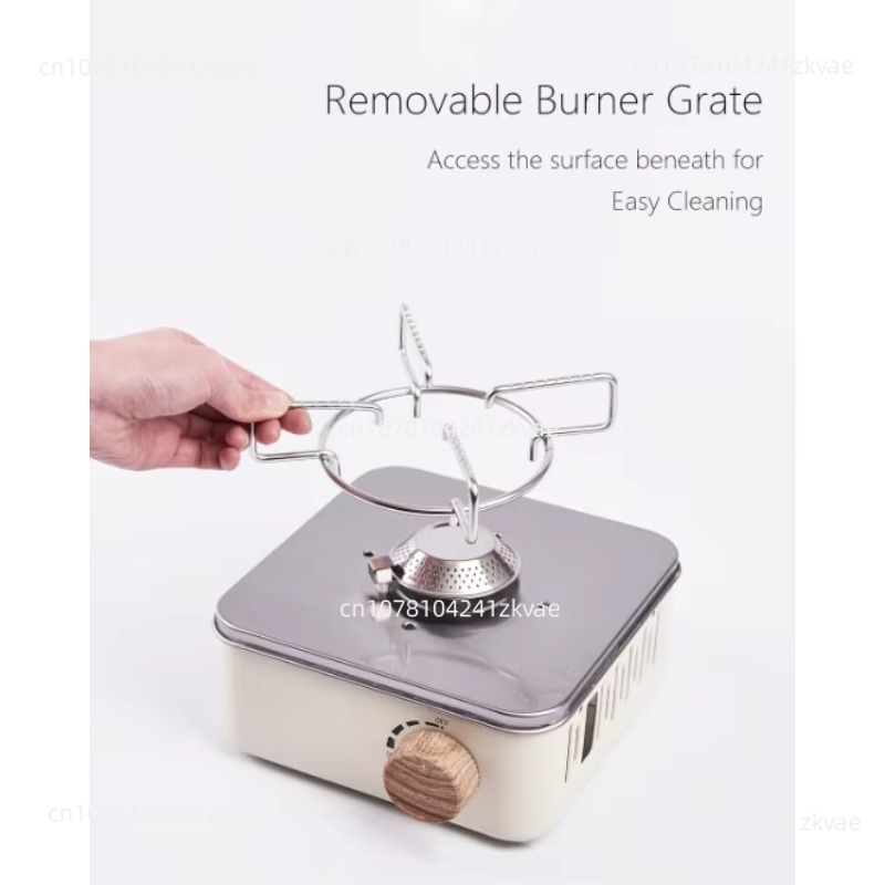 Butane Camping Stove with Port - Camping Cooking Gas Stove Portable Tool ulasan dan harga