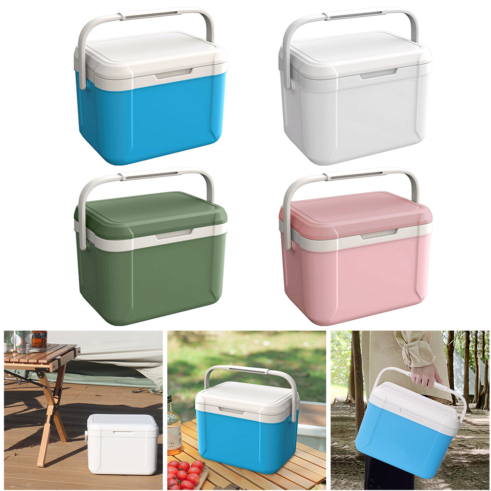 13/6/5L Camping Cooler Box Por - Camping Cooking Box ulasan dan harga