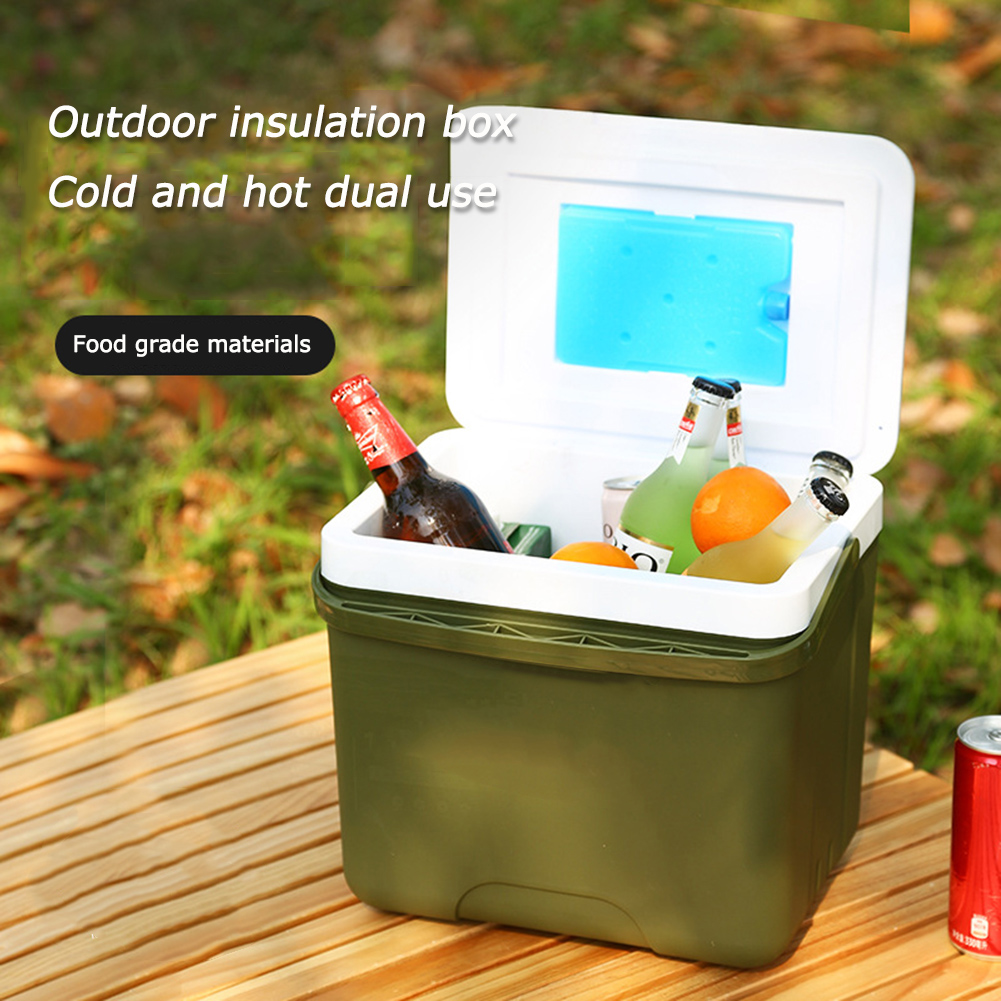 13/6/5L Camping Cooler Box Por - Camping Cooking Box ulasan dan harga