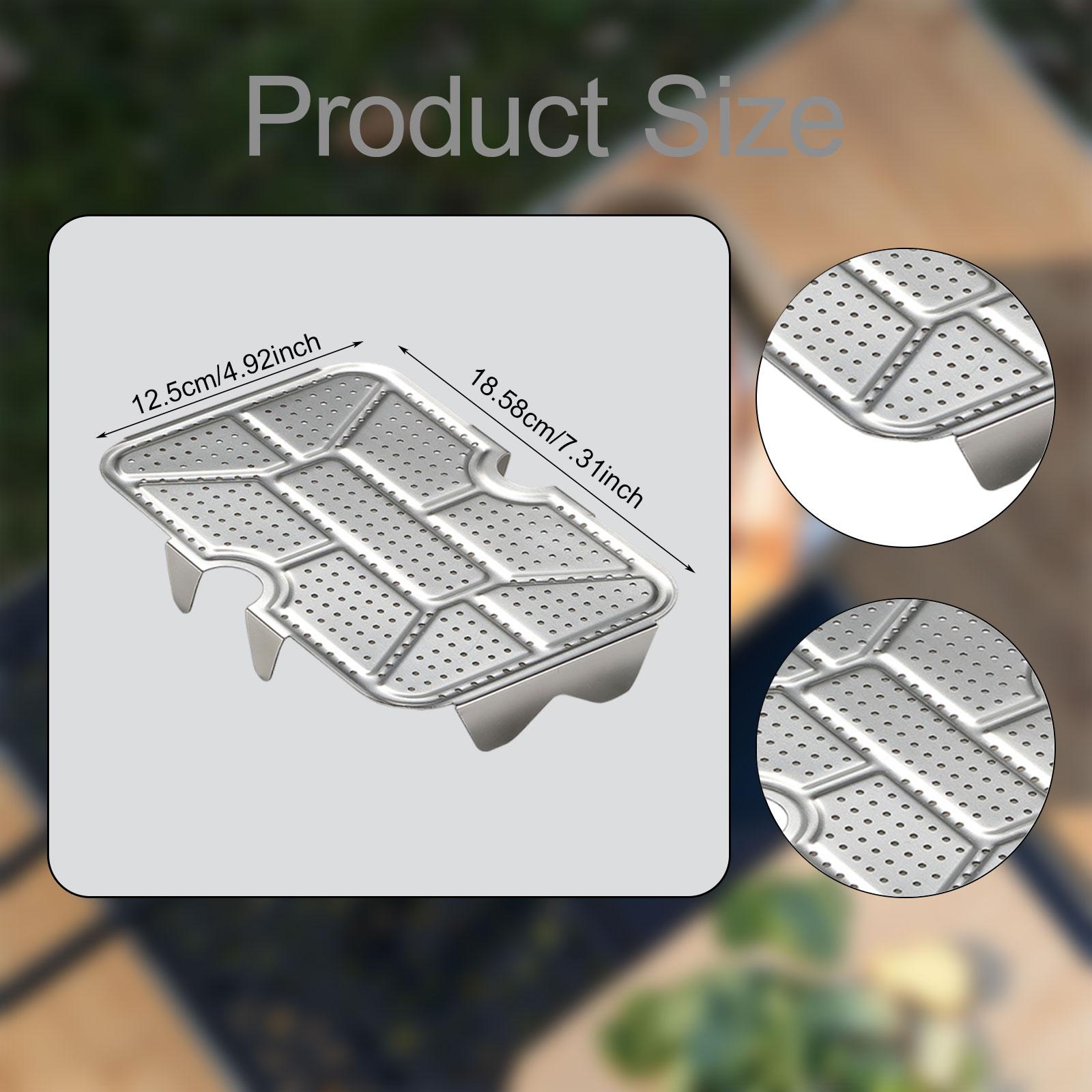 Camping Steam Tray Stainless S - Camping Cooking Box ulasan dan harga