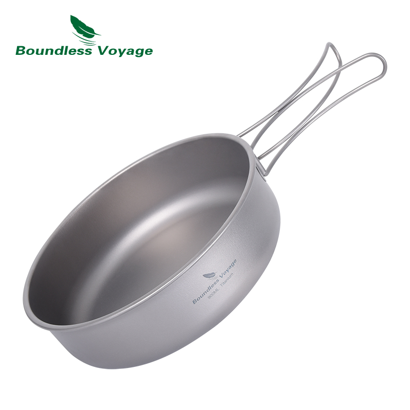 Boundless Voyage Camping Cooki - Camping Cooking Pot With Lid ulasan dan harga